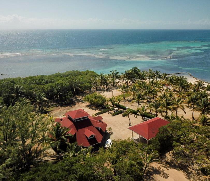 Sea Eye Hotel - Sunset Building Utila Exterior foto